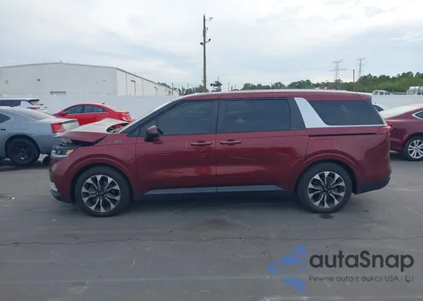 2022 Kia Carnival Mpv Ex z USA, uszkodzony, nr VIN KNDNC5H33N6104348